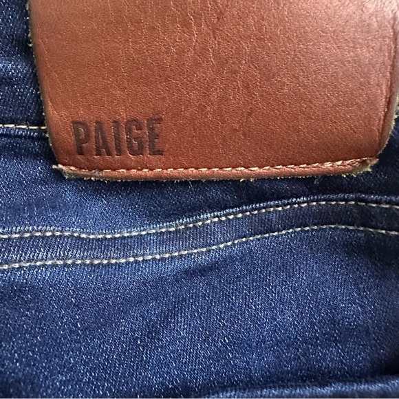 Paige Federal Jeans 36 Dark Wash Slim
Straight Fit Stretch Denim - Picture 6 of 12